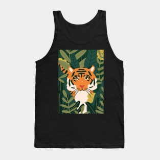 Jungle Tiger Tank Top